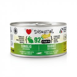 DISUGUAL Diabetic konservas katėms su antiena 85g 