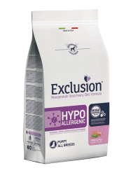 Exclusion Hypoallergenic puppy kiauliena su žirniai 2kg