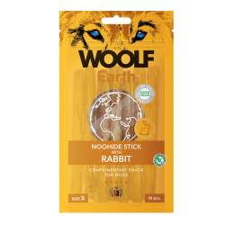 WOOLF Soft Earth Noohide S Stick S with rabbit