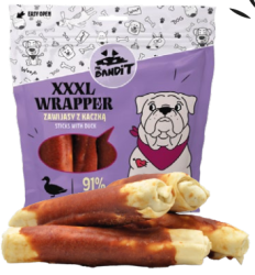 Mr. Bandit WRAPPER XXXL lazdelės su antiena 500 g
