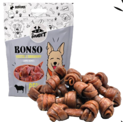Mr. Bandit BONSO ėrienos kauliukai 500 g