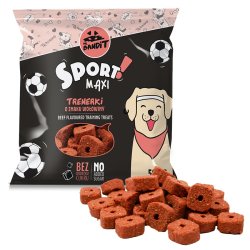 Mr. Bandit SPORT MAXI treniruočių skanėstai, jautienos skonio 500g