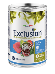 Exclusion Mono noble no grain Tuna 400gr