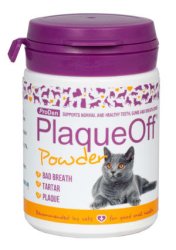 PLAQUEOFF milteliai katėms 40gr.