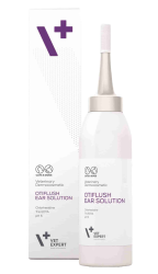 Vetexpert OTIFLUSH ausų valiklis šunims ir katėms 125ml