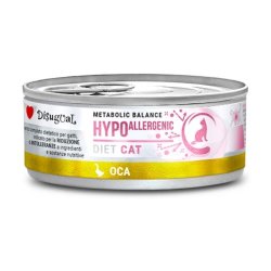 DISUGUAL konservas katėms  hypoallergenic katėms su žąsiena 85g
