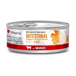 DISUGUAL konservas katėms  intestinal katėms su jautiena 85g