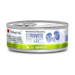 DISUGUAL konservas katėms  struvite su putpele 85g