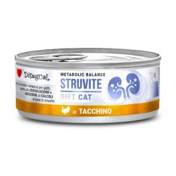 DISUGUAL konservas katėms  struvite su kalakutiena 85g