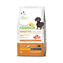 Trainer Sensitive Plus Adult Mini kiauliena 7kg.