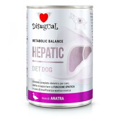 DISUGUAL konservas šunims hepatic su antiena 400g
