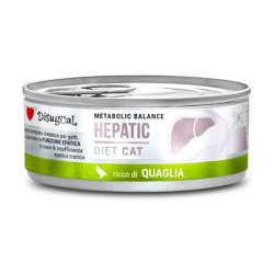 DISUGUAL Hepatic konservas katėms su putpelėmis 85g