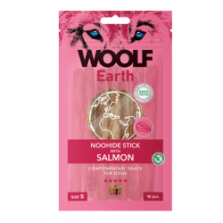WOOLF Soft Earth Noohide S Stick S with salmon
