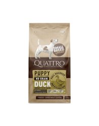 Quattro Small breed Puppy & Mother begrūdis šunų maisdtas su antiena 1,5kg