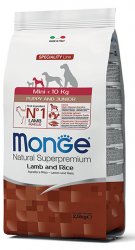 Monge Mini Puppy lamb and rice 7,5kg