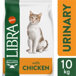 LIBRA CAT URINARY pašaras katėms su vištiena 10kg