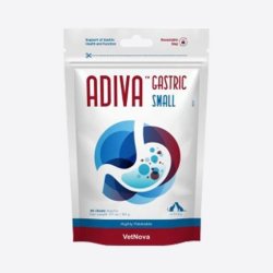 Adiva Gastric Small – nuo padidėjusio rūgštingumo – šunims ir katėms  N30