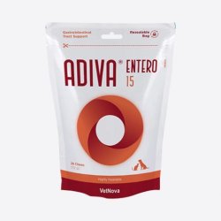 ADIVA® Entero Large 15 – nuo viduriavimo ir virusinių infekcijų – šunims N40