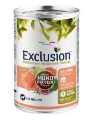 Exclusion Mono noble no grain salmon 400gr