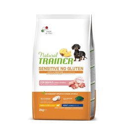 Trainer ADULT DOG SENSITIVE NO GLUTEN MINI PORK 2kg