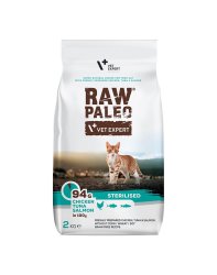 Raw Paleo Sterilised Chicken&Tuna&Salmon kastruotoms katėms 2 kg