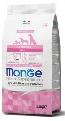 Monge Pork Rice all breeds adult 2,5kg