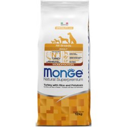 Monge monoprotein adult turkey all breed 2,5kg