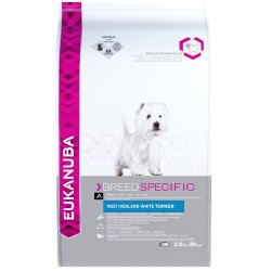 Eukanuba West Highland White Terrier 2,5kg