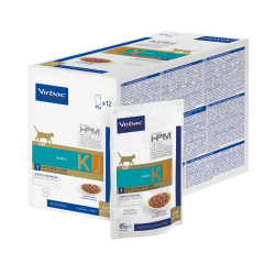 Virbac K1 Early Kidney Joint Cat Wet 85gx12vnt