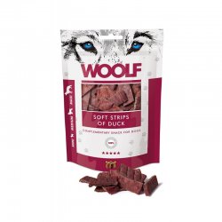 WOOLF Soft Strips of Duck 100gr