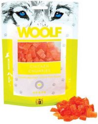 WOOLF Soft Chicken Chunkies 100gr.
