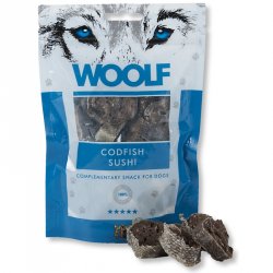 WOOLF Codfish Sushi 100gr.