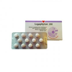 LEGAPHYTON 200mg  tabletės N24 