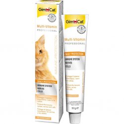 Gimcat Multivitamin 50gr. pasta katėms