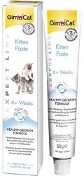 Gimcat Kitten paste 50gr. pasta kačiukams 50g