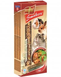 Vitapol Smakers skanėstas graužikams su riešutais 2vnt.-90gr