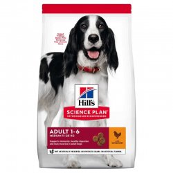 Hills Canine Adult Medium Chicken 14kg