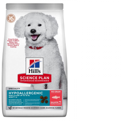 Hills Canine Adult Hypoalergenic Small&Mini Salmon 6kg 