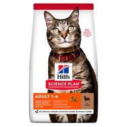 Kačių maistas Hills Feline Adult Optimal Care Lamb 10kg.