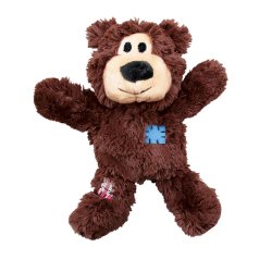 KONG Christmas Wild Knots Bear minkštas žaislas M/L