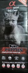 Begrūdis maistas šunims Alpha Spirit Puppy Multiprotein 9kg