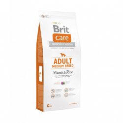 Brit Care Adult Medium Breed Lamb & Rice 3kg.