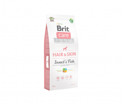 Brit Care Dog Hair&Skin Insect&Fish 12kg