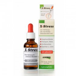 ANIBIO X-Stress Nervinei sistemai stiprinti 30 ml