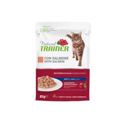 Trainer Cat Adult Salmon konservai katėms su lašiša 85gX12vnt