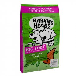 Barking Heads Large Breeds Chop Lickin Lamb 12kg.