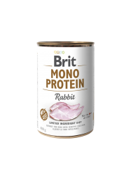 BRIT CARE Mono Protein Rabbit 400gr.