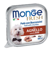 Monge Fresh konservai su ėriena 100gr