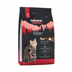 Kačių maistas CHICOPEE Holistic URINARY 8kg.