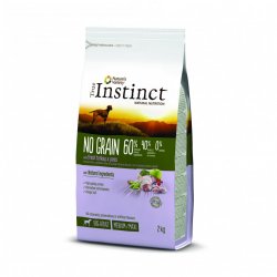 True Instinct NO Grain Medium Maxi Turkey Adult 2kg